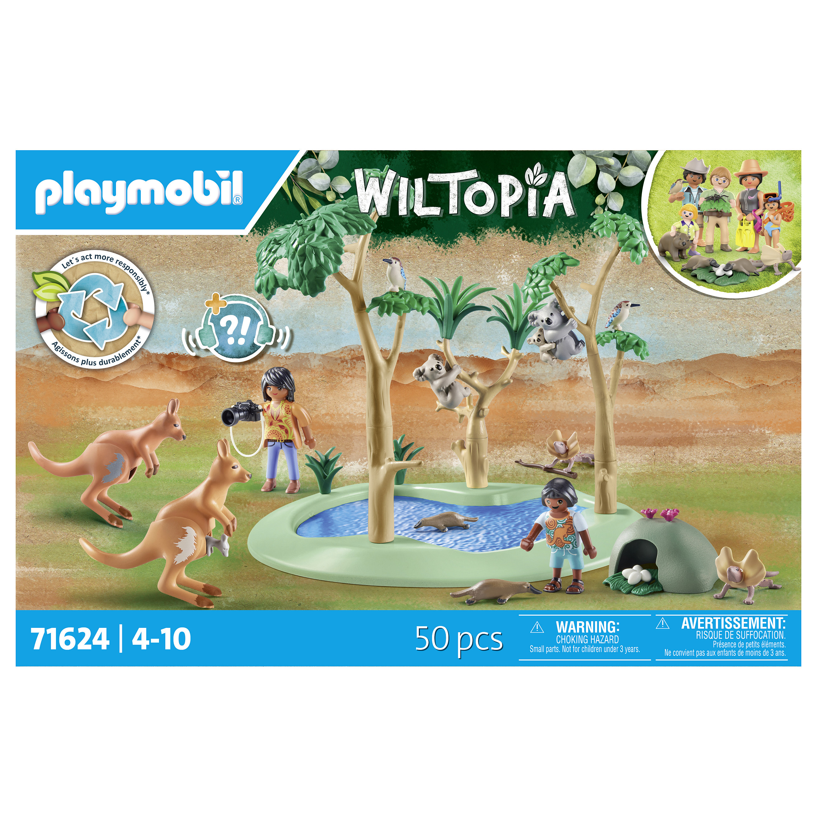Playmobil Wiltopia 71624 toy playset Spielwaren