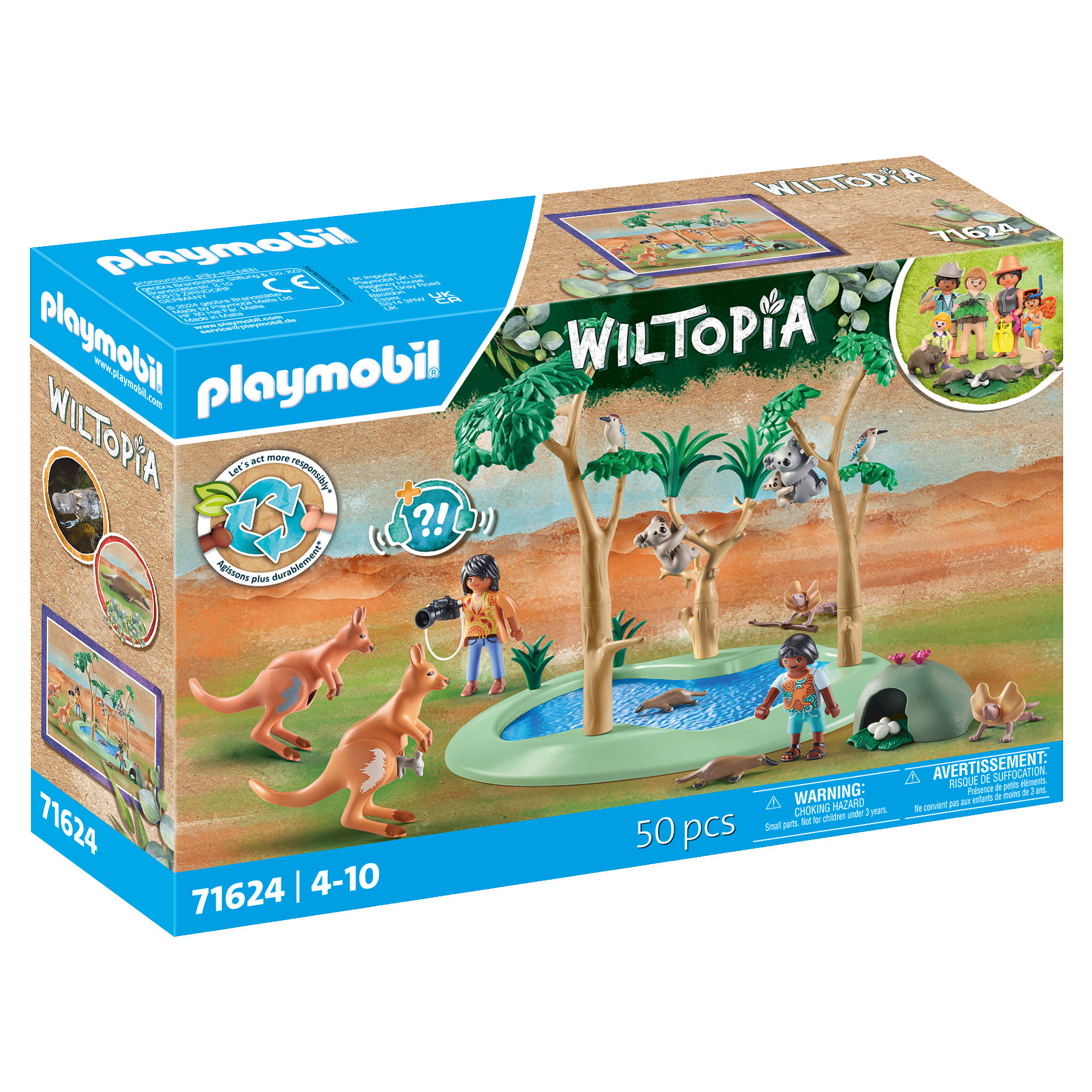 Playmobil Wiltopia 71624 toy playset