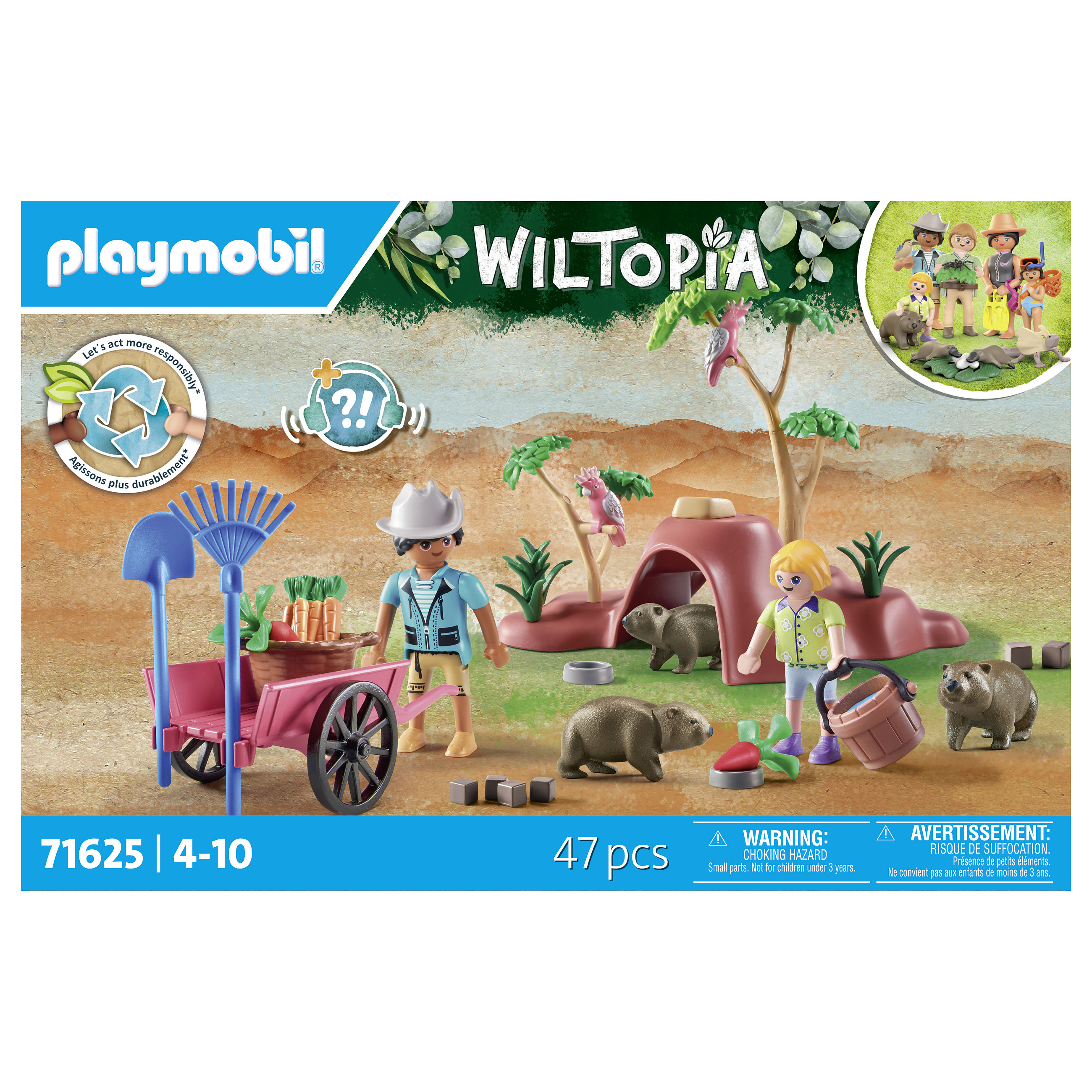 Playmobil Wiltopia 71625 toy playset Spielwaren