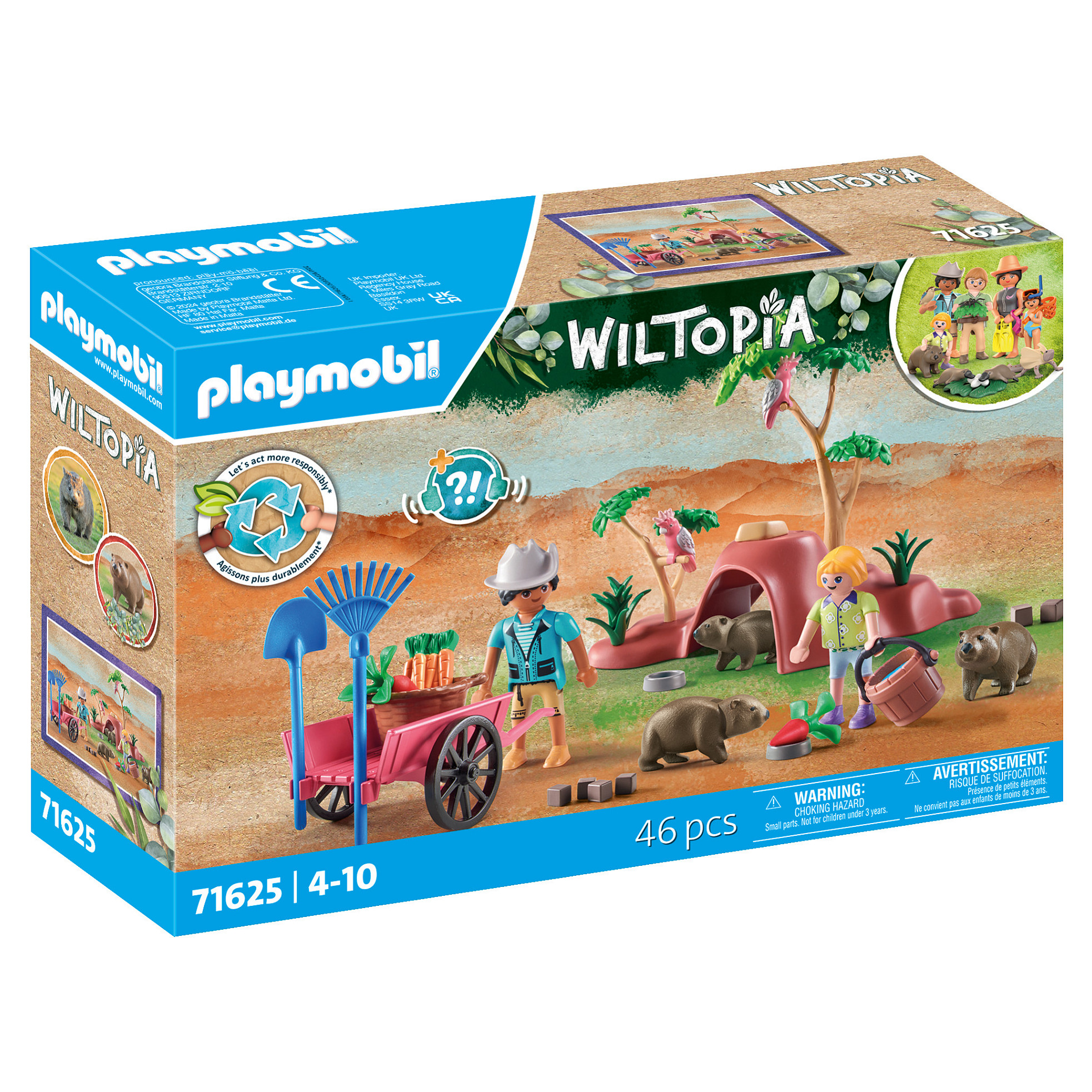 Playmobil Wiltopia 71625 toy playset