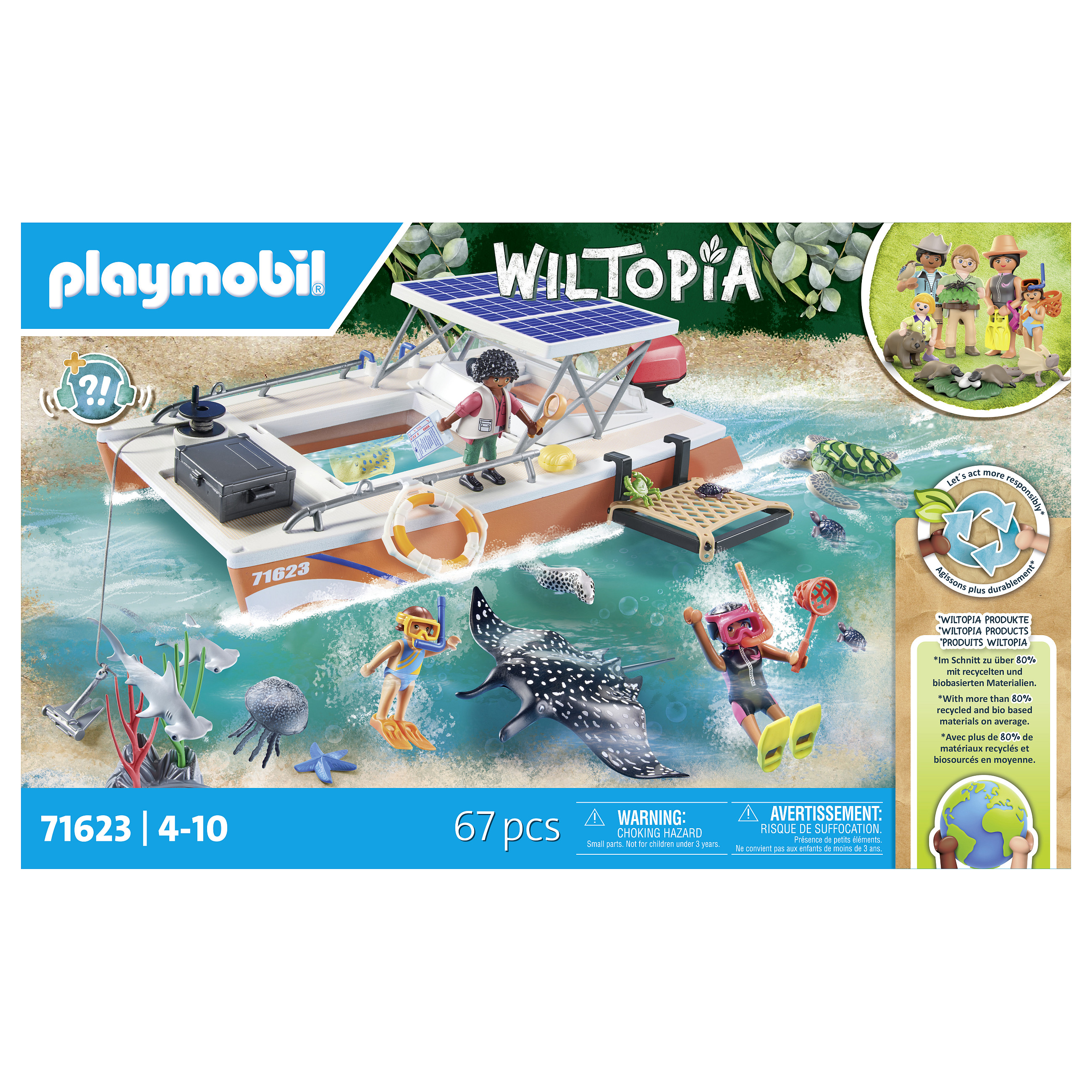Playmobil Wiltopia 71623 toy playset Spielwaren