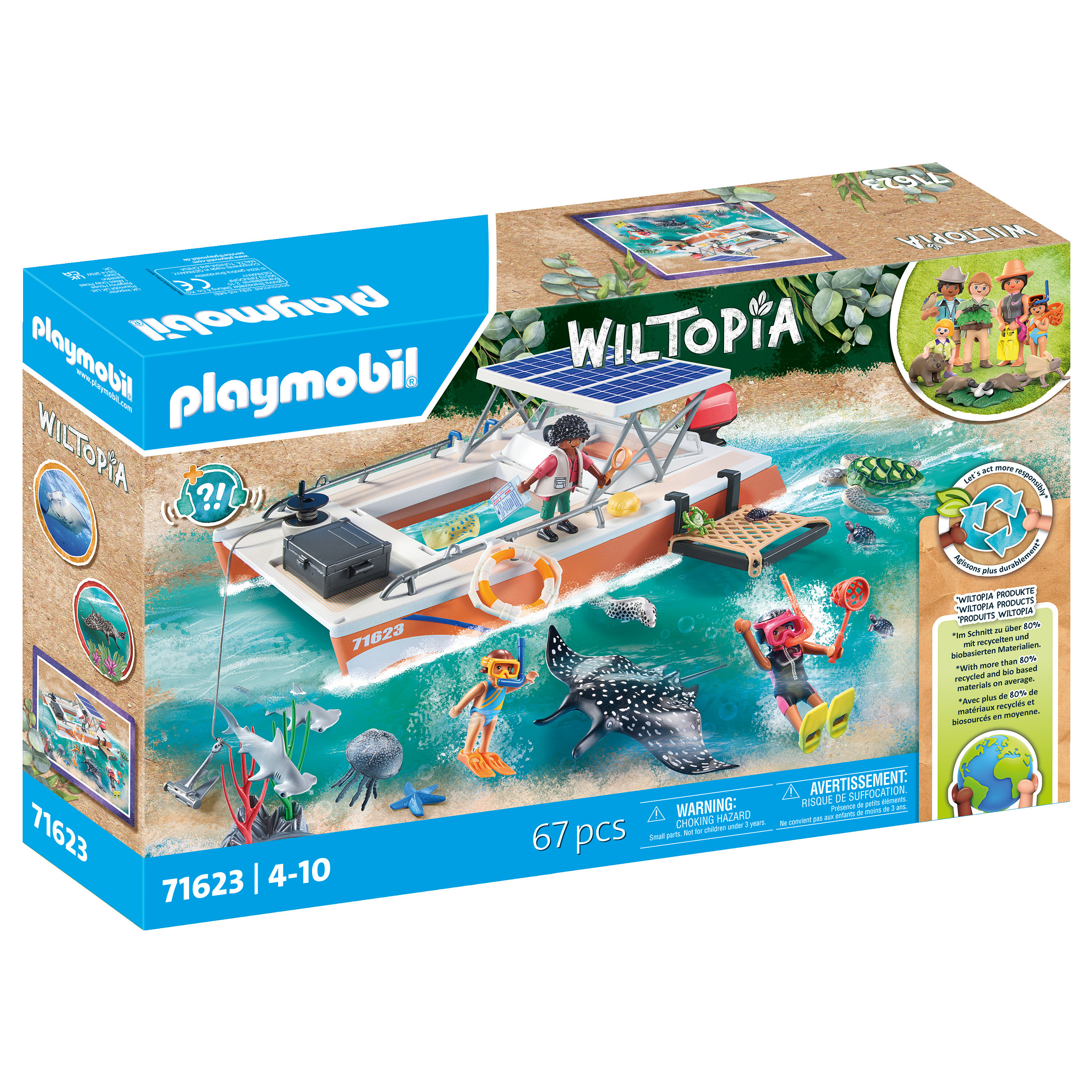 Playmobil Wiltopia 71623 toy playset