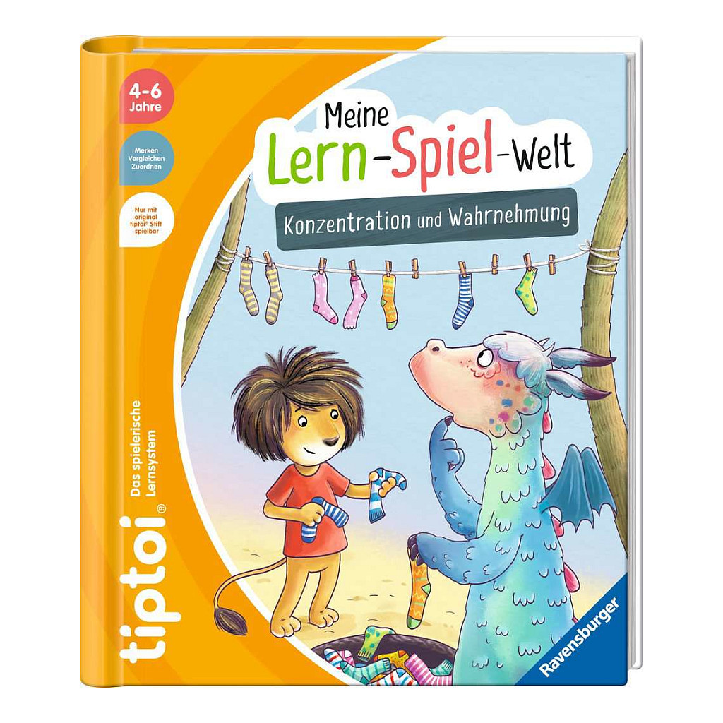 tiptoi Meine Lern-Spiel-Welt: Konzentration und Wahrnehmung