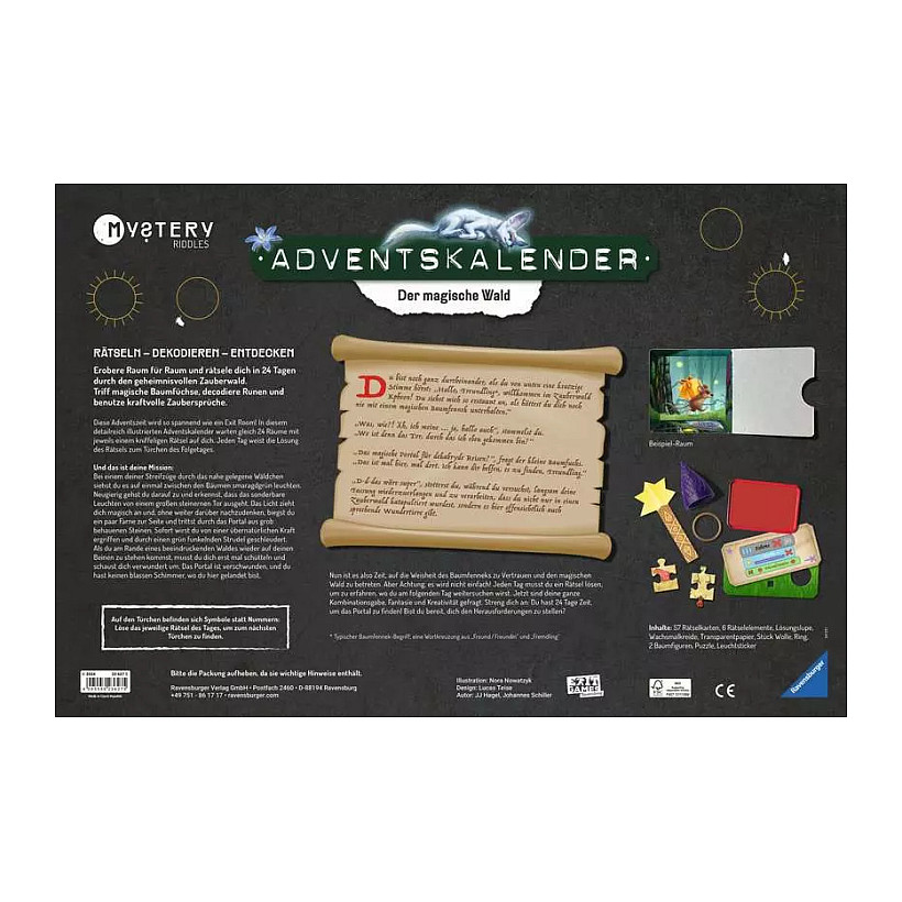 Ravensburger 23627 board/card game