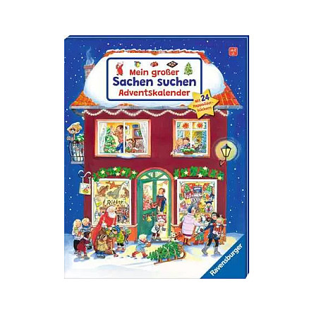 Mein groer Sachen suchen Adventskalender Spielwaren