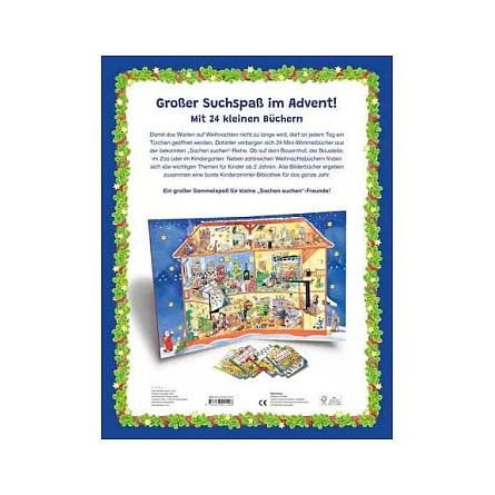 Mein groer Sachen suchen Adventskalender