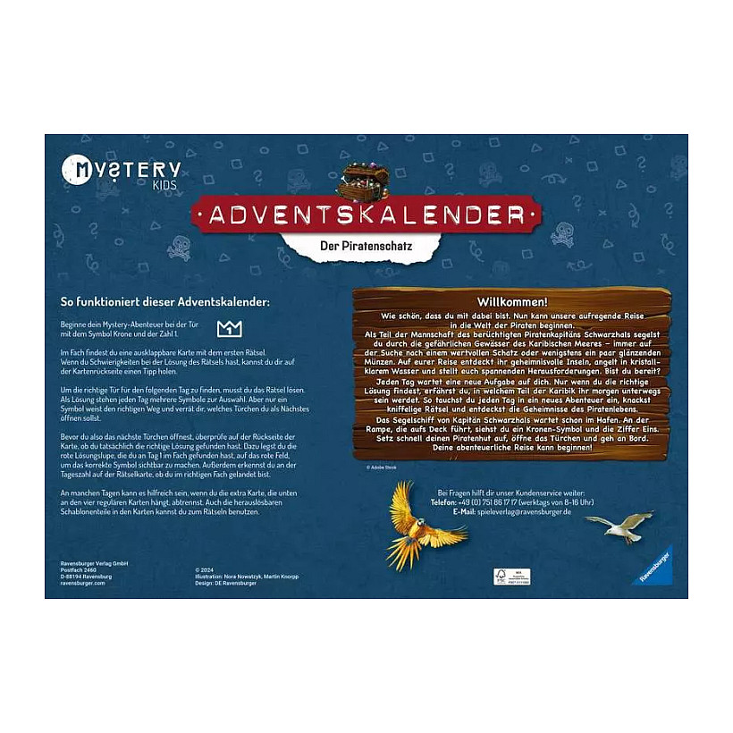 Mystery kids Adventskalender 