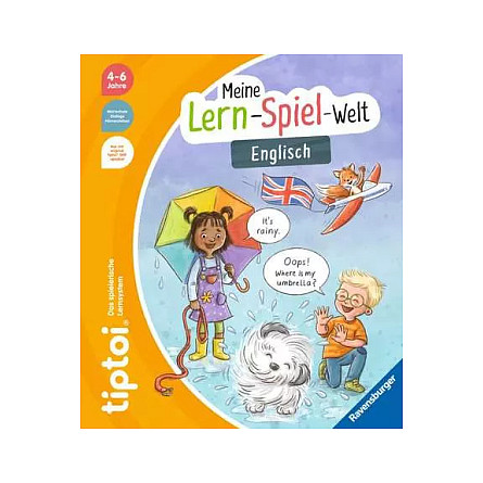 tiptoi Meine Lern-Spiel-Welt: Englisch Spielwaren