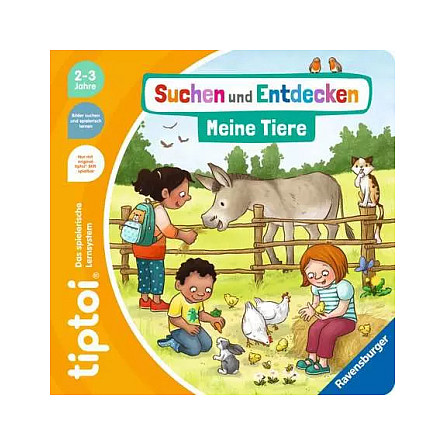 tiptoi Suchen und Entdecken: Meine Tiere Spielwaren