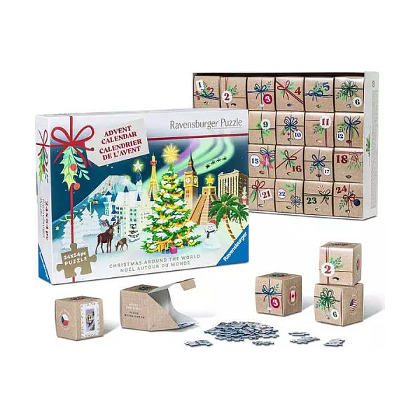 Ravensburger 12004246 advent calendar