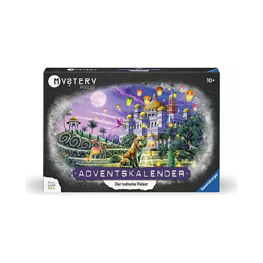 Mystery Adventskalender - Der indische Palast Spielwaren