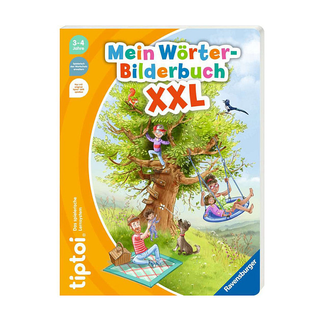 tiptoi Mein Wrter-Bilderbuch XXL Spielwaren