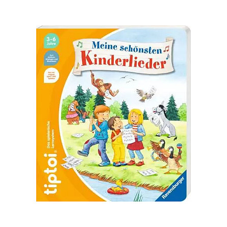 tiptoi Meine schnsten Kinderlieder Spielwaren