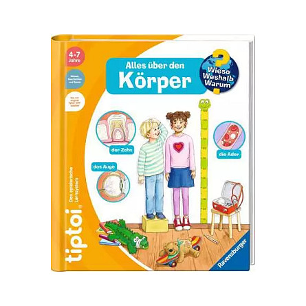 tiptoi Wieso? Weshalb? Warum? Alles ber den Krper Spielwaren