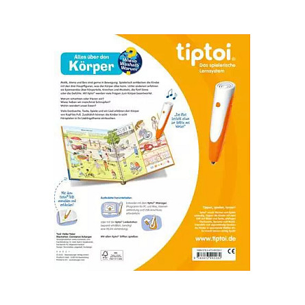 tiptoi Wieso? Weshalb? Warum? Alles ber den Krper
