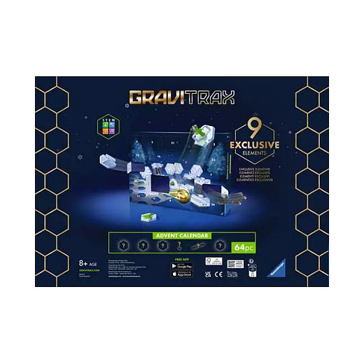 GraviTrax Adventskalender Slopes