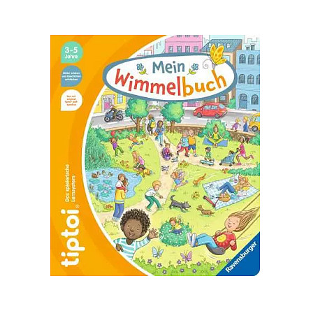 tiptoi Mein Wimmelbuch Spielwaren