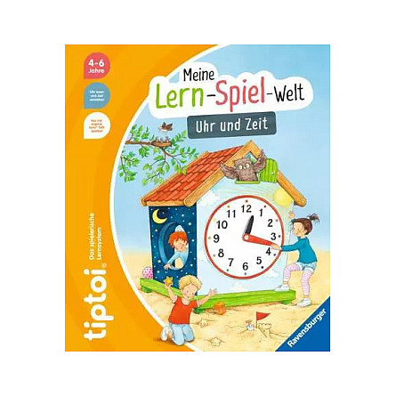 tiptoi Meine Lern-Spiel-Welt: Uhr und Zeit Spielwaren