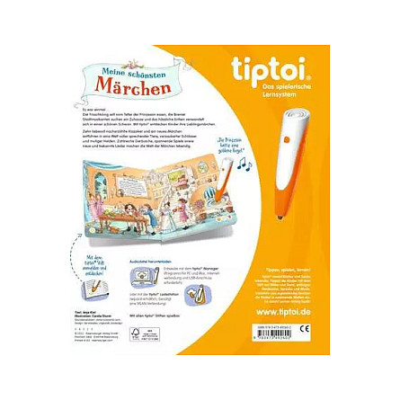 tiptoi Meine schnsten Mrchen