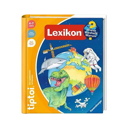 tiptoi Wieso? Weshalb? Warum? Lexikon Spielwaren