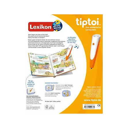 tiptoi Wieso? Weshalb? Warum? Lexikon
