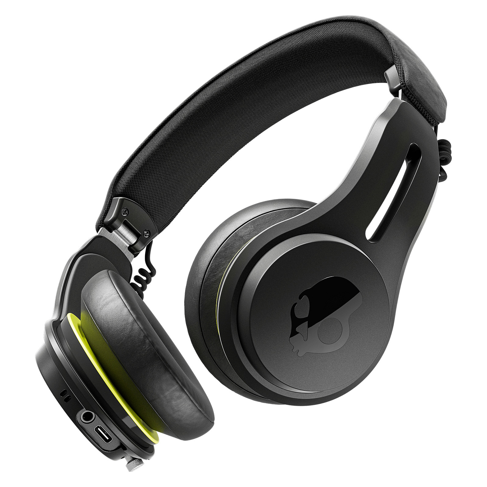 Icon ANC Wireless On-Ear True Black Kopfhörer
