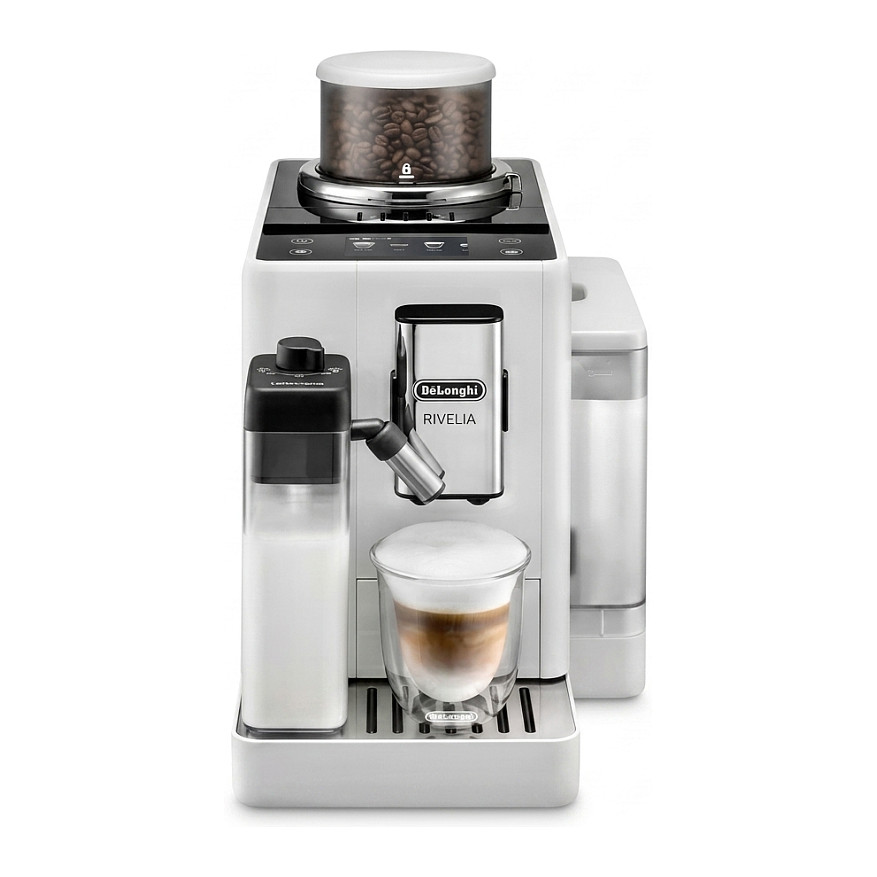 Deâ€™Longhi Rivelia EXAM440.55.W coffee maker Haushaltskleingeräte