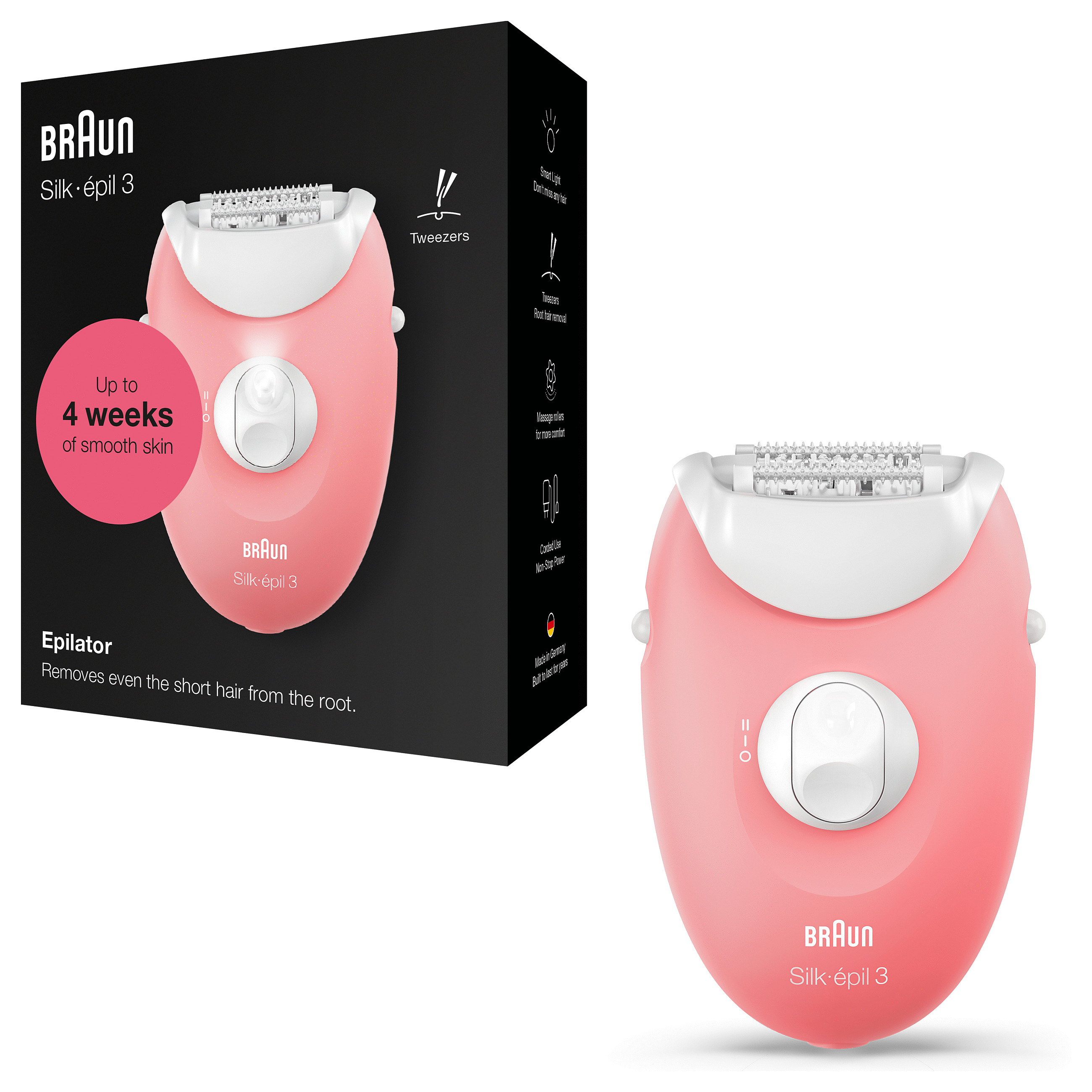 Braun Silk-Ã©pil 3 SES 3-176