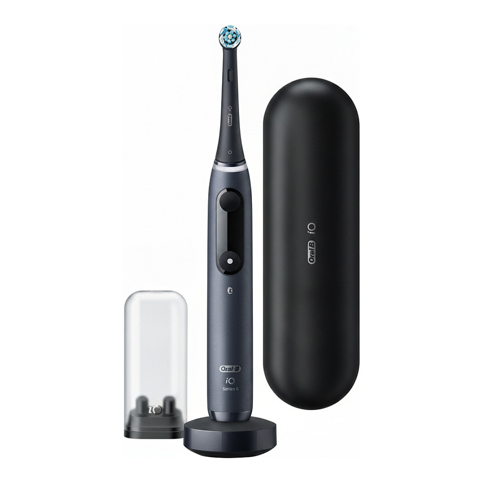 Oral-B iO Series 8 Plus Edition Black Onyx Körperpflege