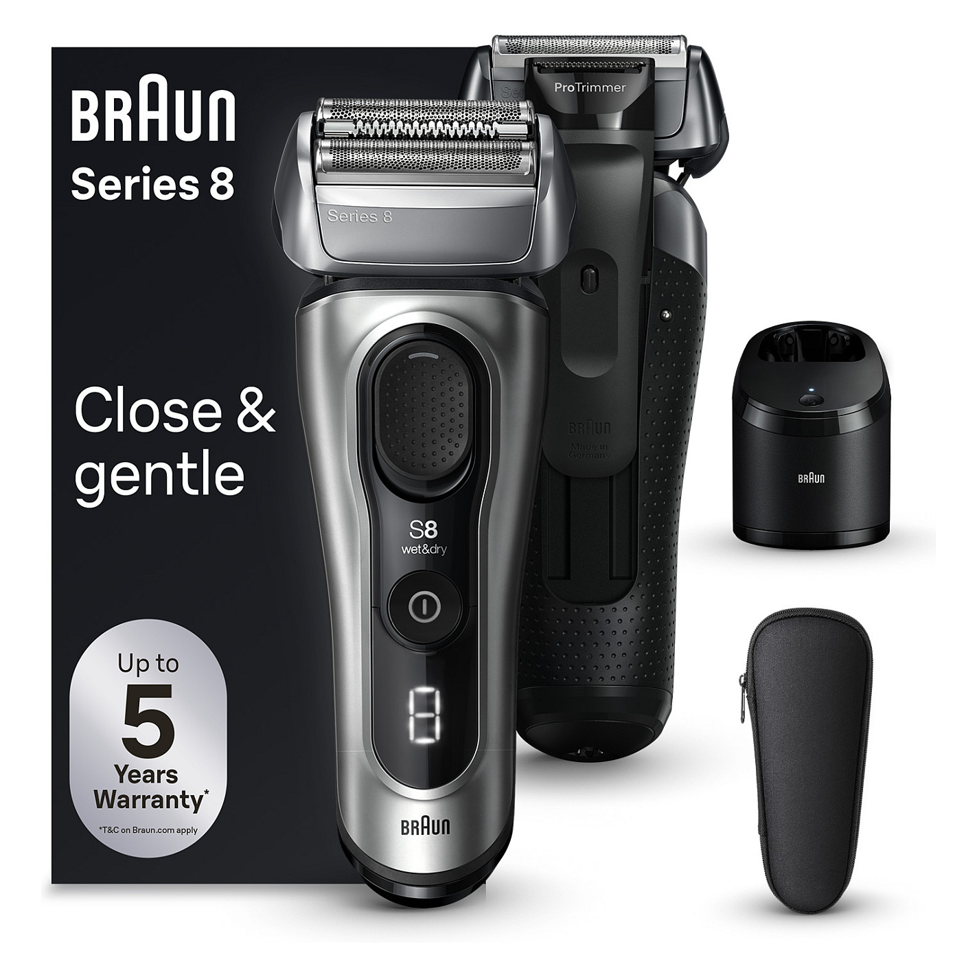 Braun Series 8 8567cc Körperpflege