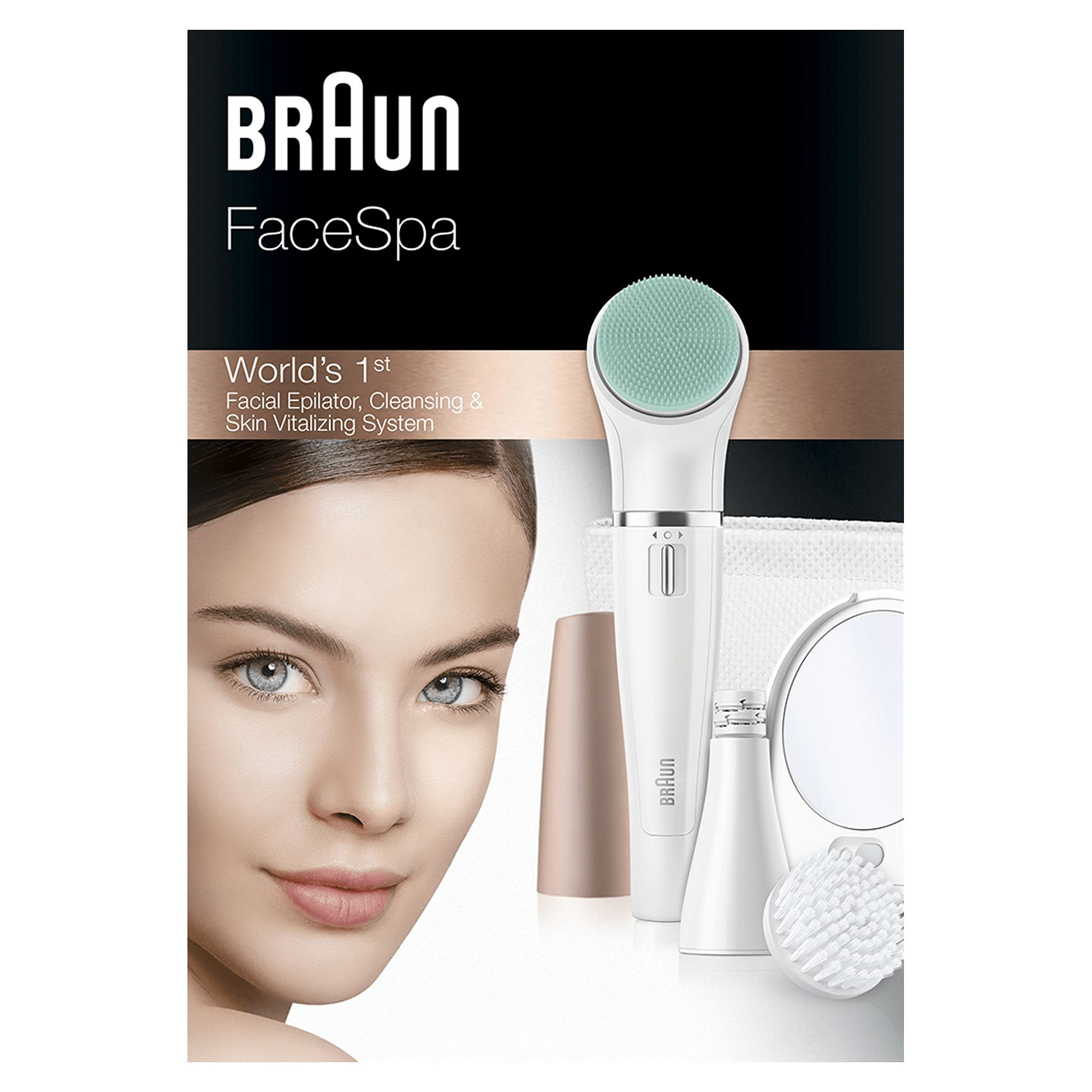 Braun FaceSpa 851V