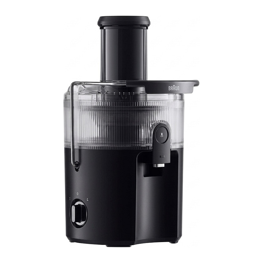 Houshold MultiJuice 5 Entsafter SJ 5000 (schwarz, 800 Watt, Saftbehlter 1,5 Liter) Haushaltskleingeräte
