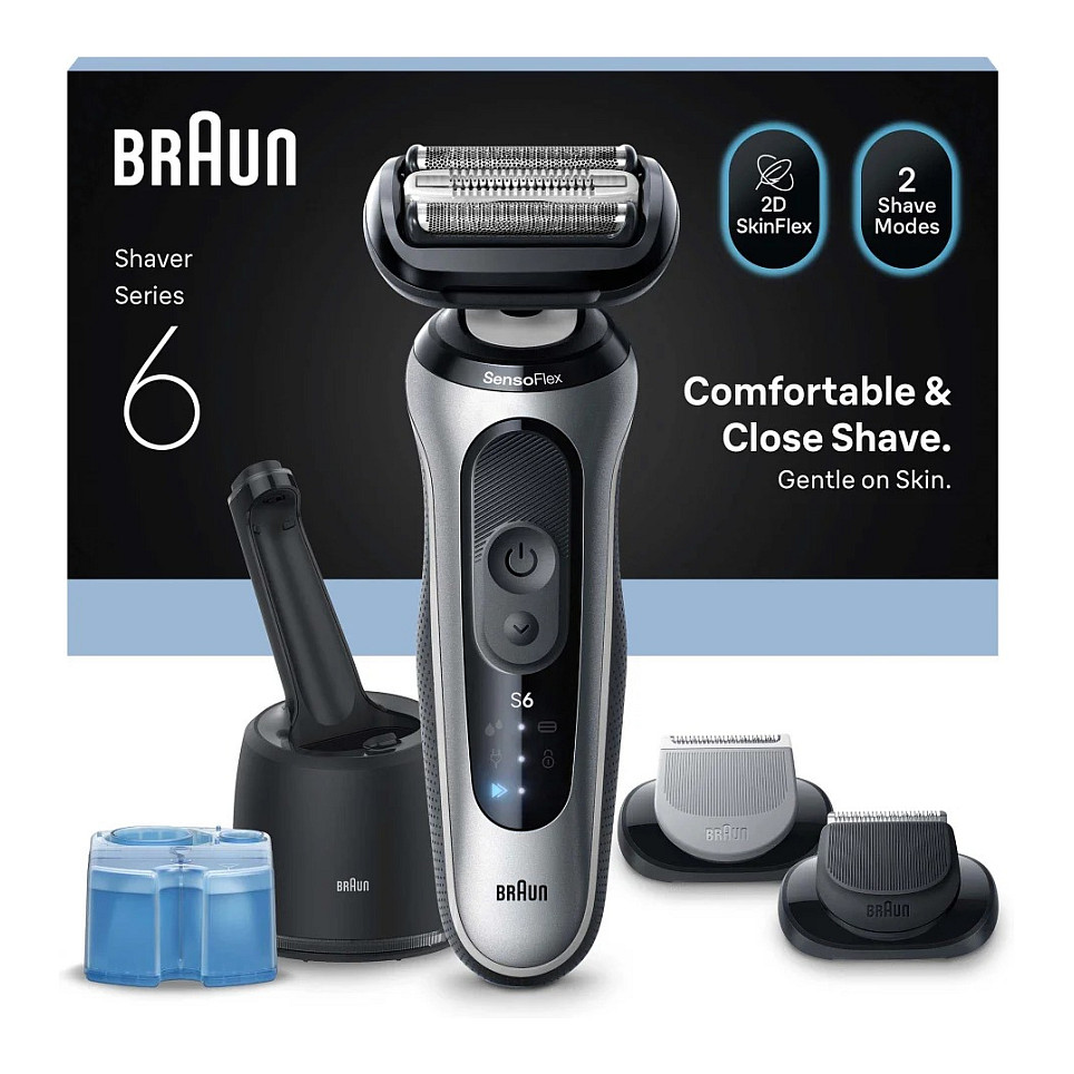 Braun Series 6 62-S7650cc Körperpflege