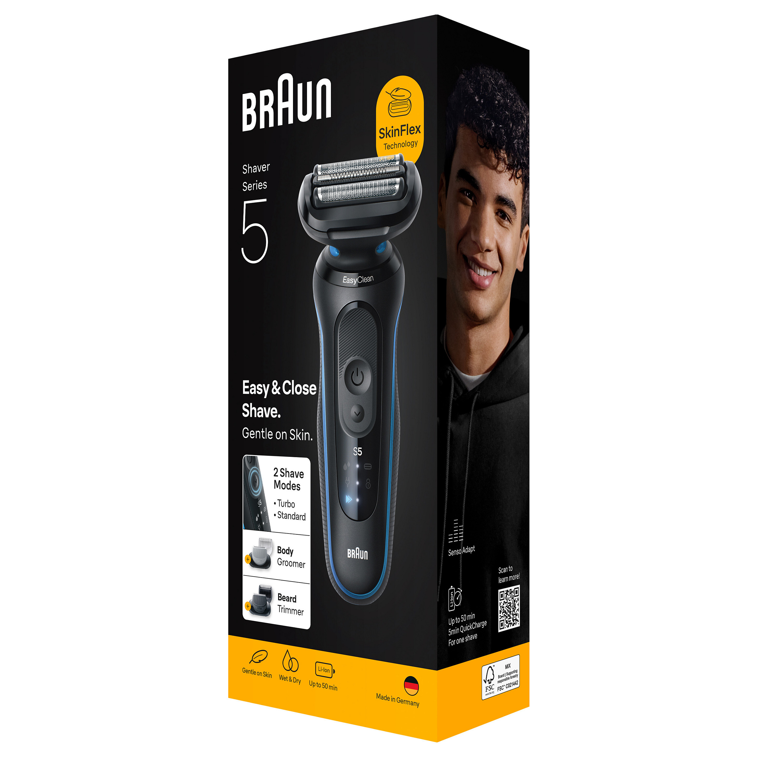 Braun Series 5 52-B1650S men's shaver