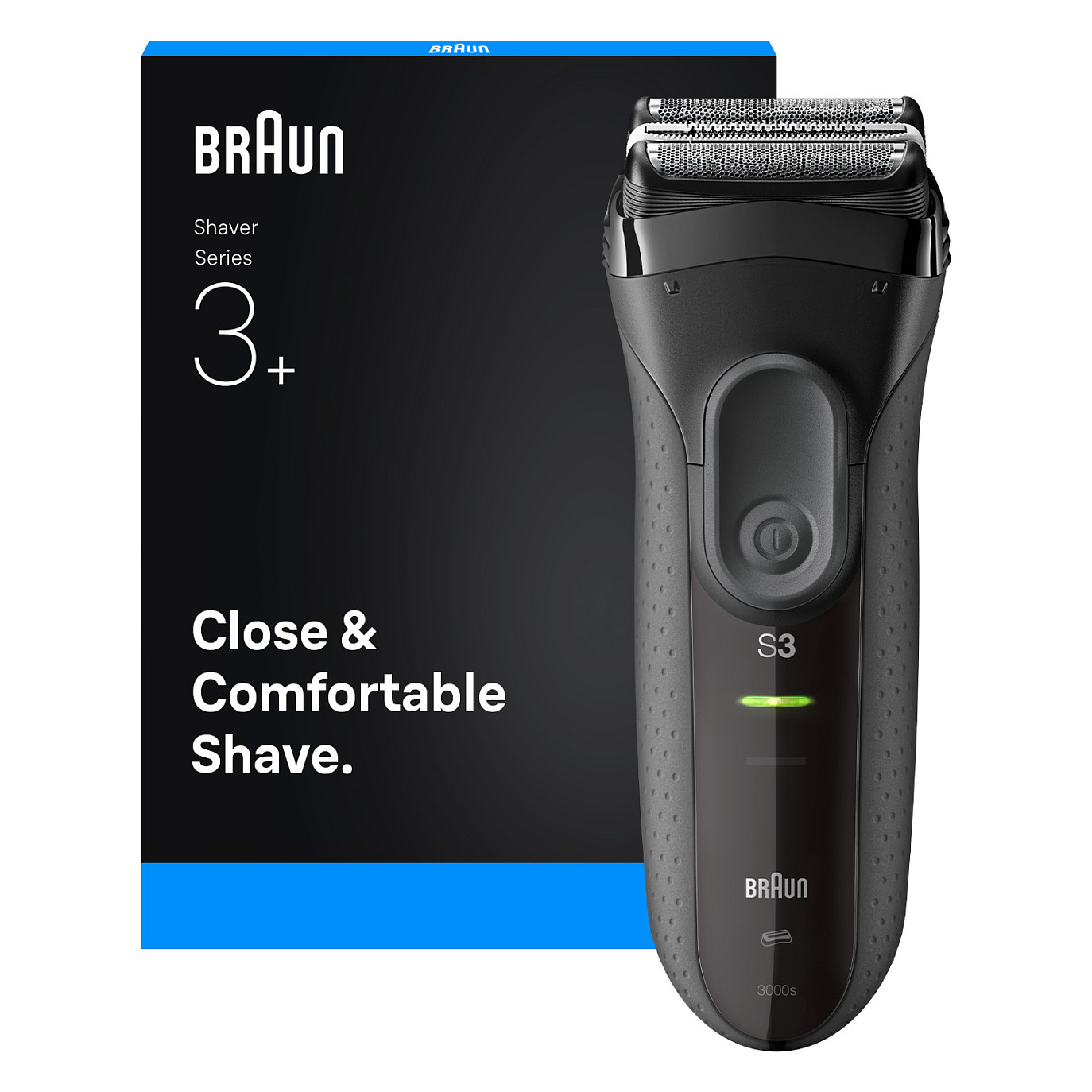 Braun Serie 3 3000S Körperpflege