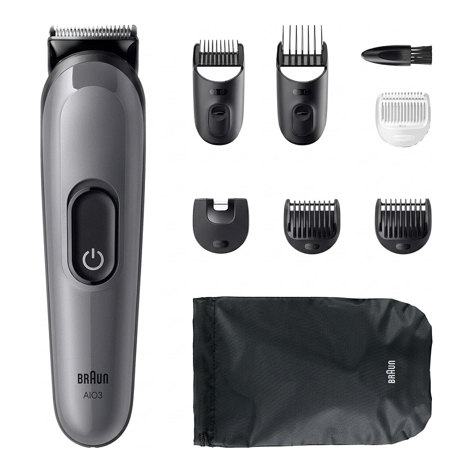Braun AIO3540 hair trimmers/clipper Körperpflege