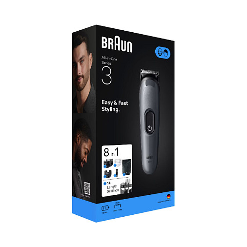 Braun AIO3540 hair trimmers/clipper