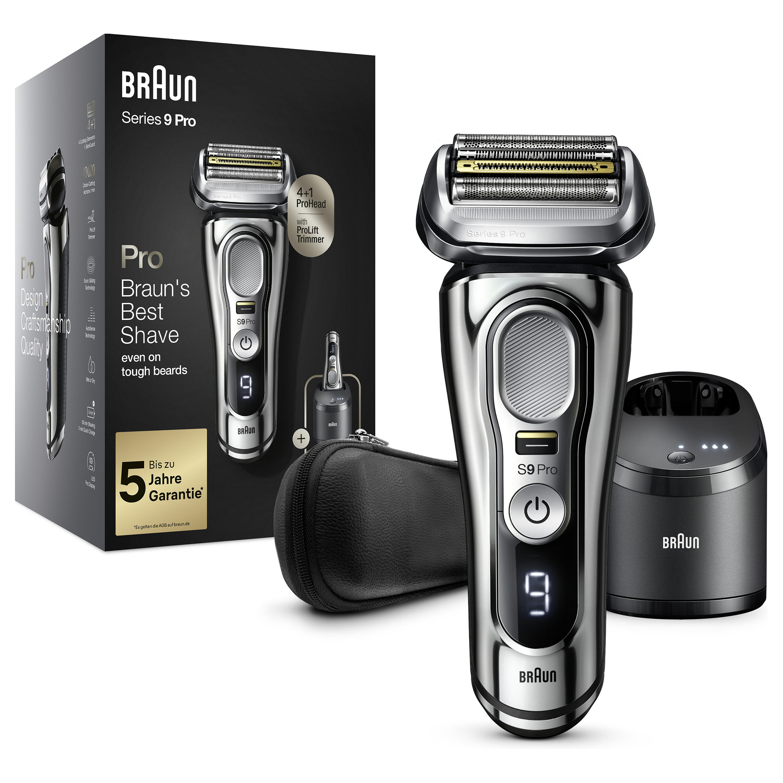Braun Series 9 9486cc Körperpflege