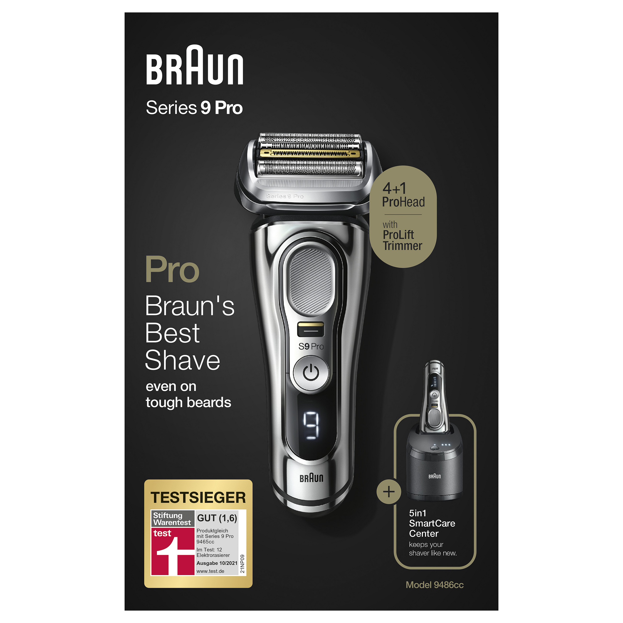 Braun Series 9 9486cc