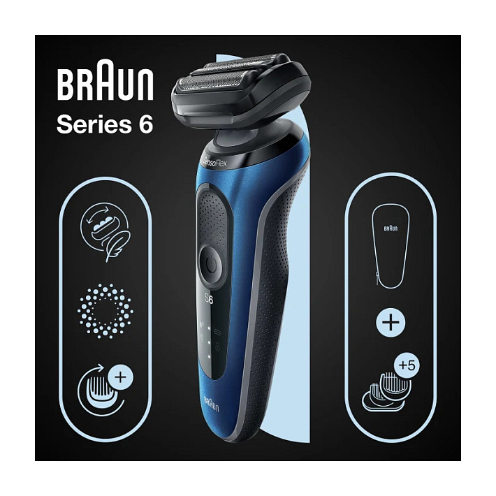 Braun Series 6 61-B1500s Körperpflege