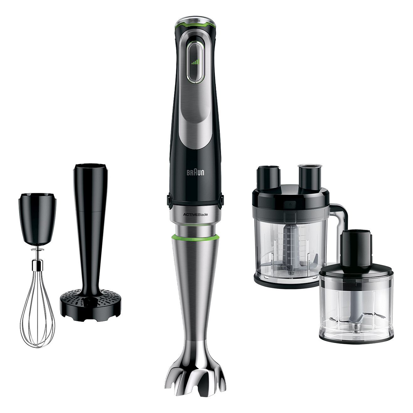 Braun MultiQuick 9 MQ 9195XLI Haushaltskleingeräte