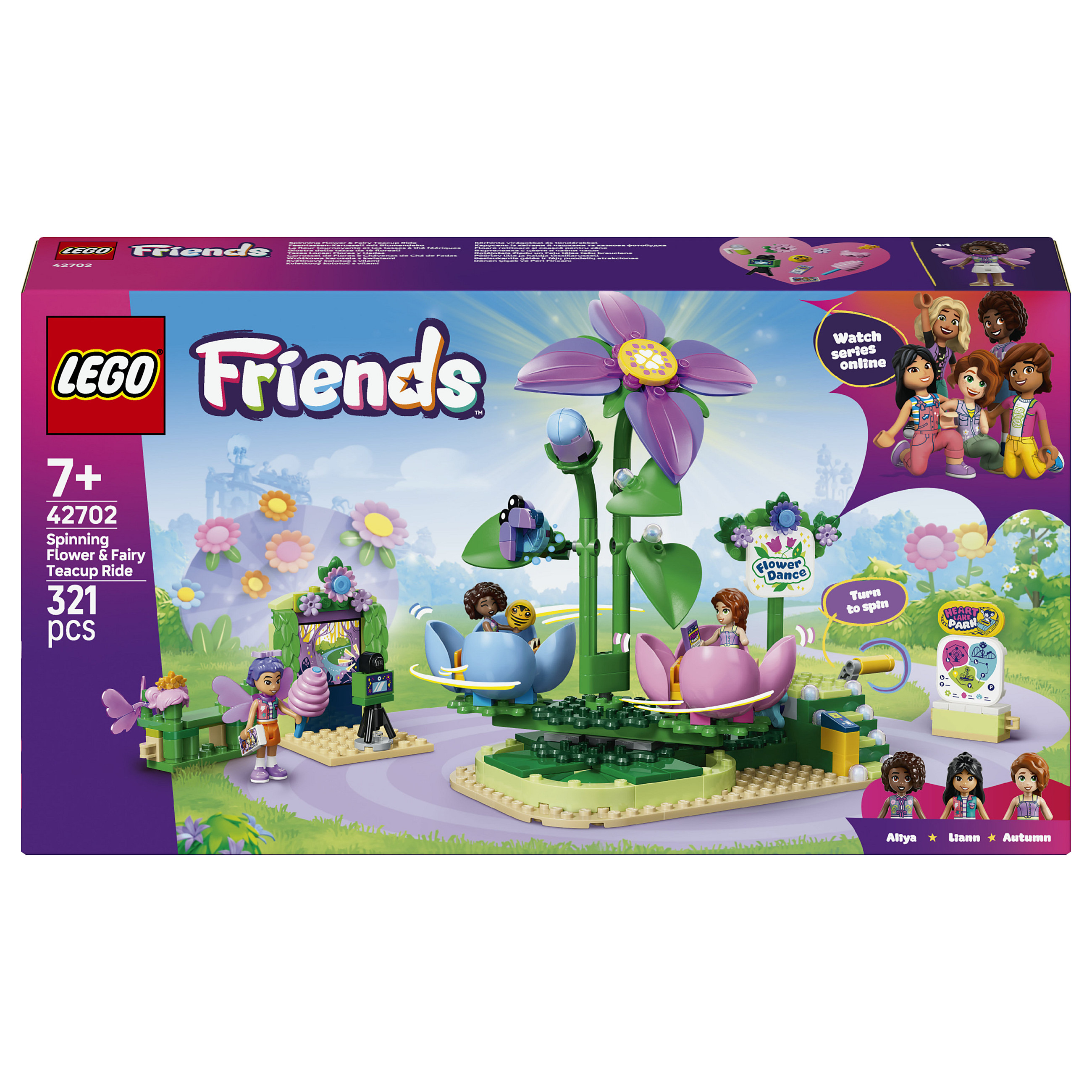 LEGO Friends Feentassen-Karussell mit Blumendeko Haushaltskleingeräte