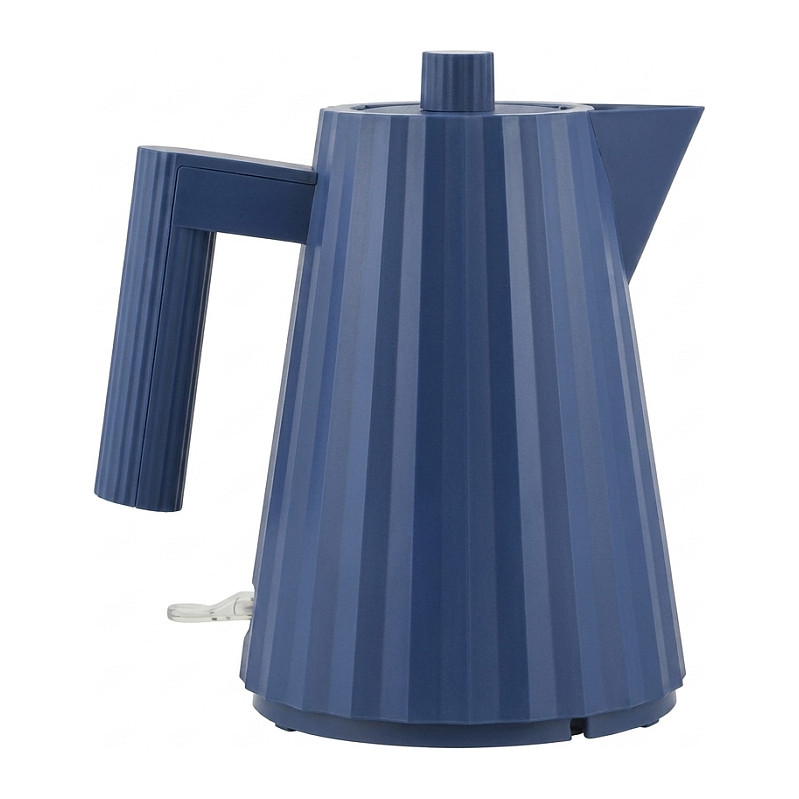 Plisse Wasserkocher blau, klein Haushaltskleingeräte