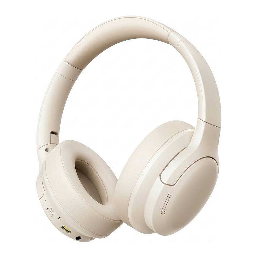 Bass BH1 Lite Wireless Headphones Starlight Off-White Smartphone Zubehör