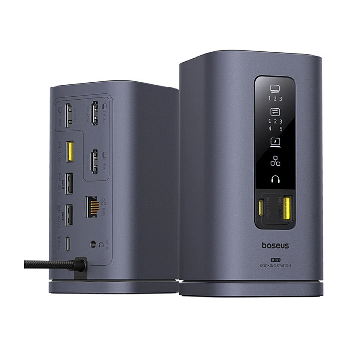 Baseus B00568101813-01 laptop dock/port replicator Smartphone Zubehör