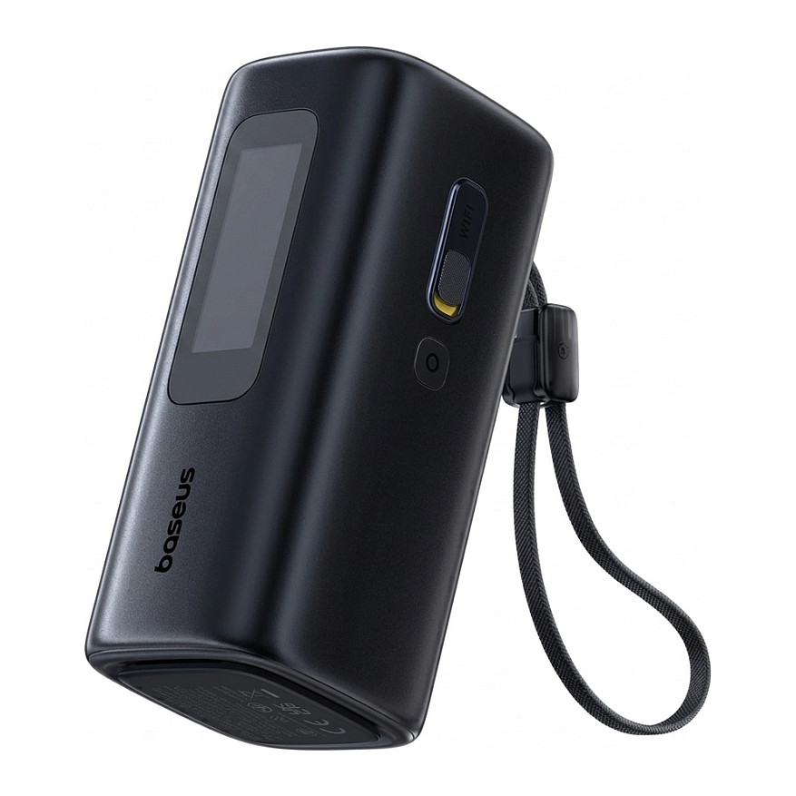 EnerGeek GX11 MiFi Power Bank 20000mAh 67W Cosmic Black Smartphone Zubehör