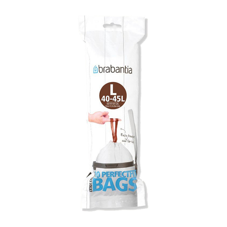 Brabantia L trash bag