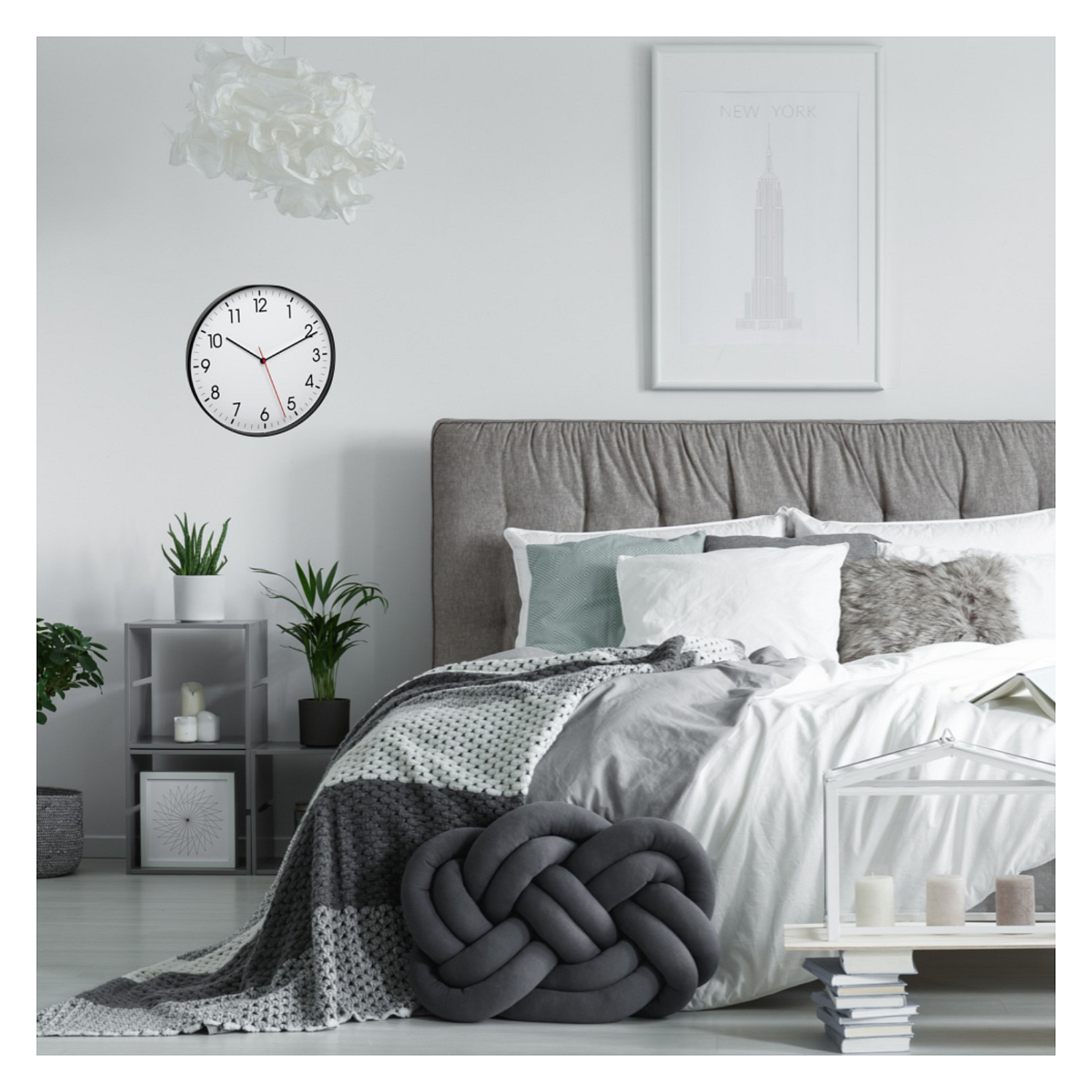TFA-Dostmann 60.3537.01 wall/table clock