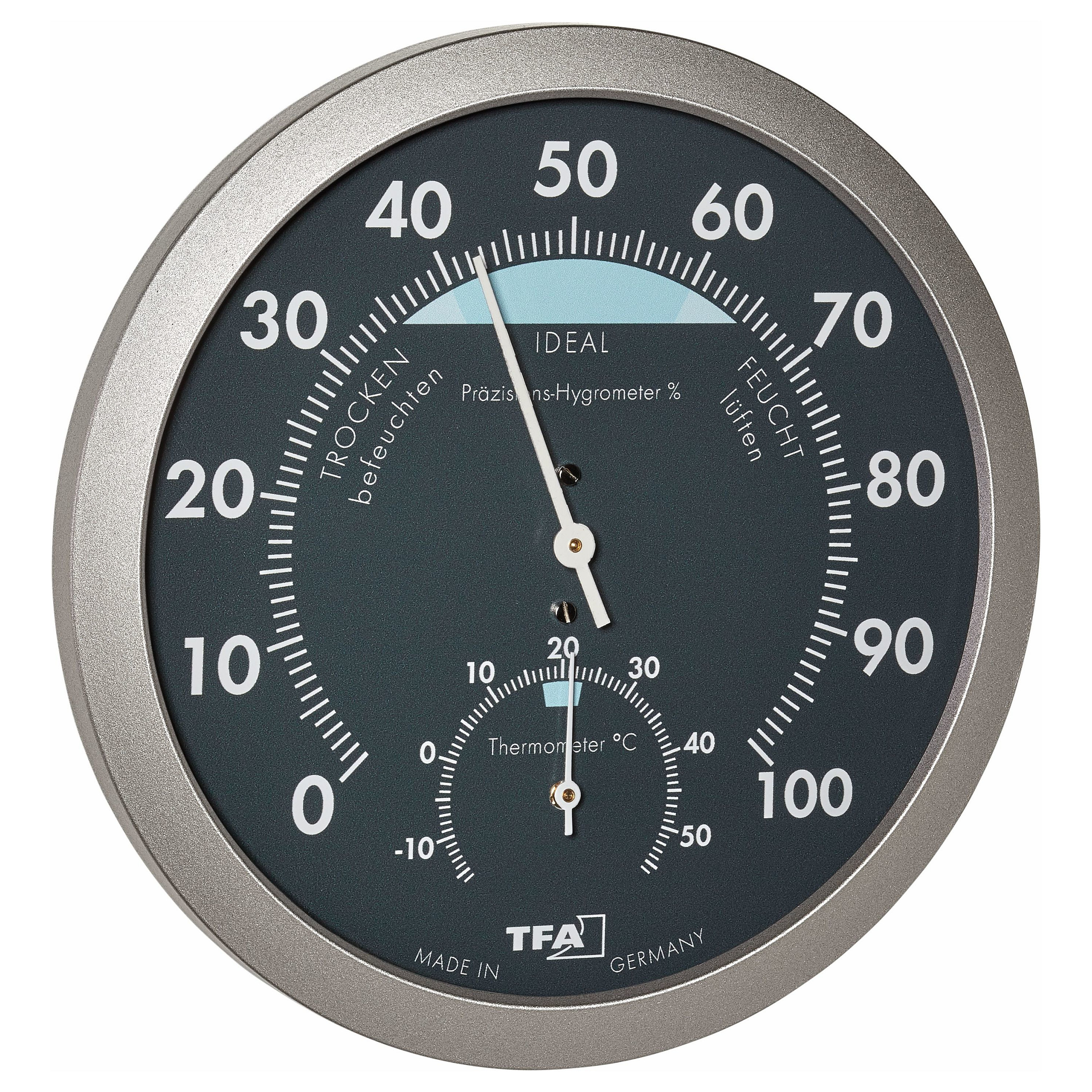 45.2043.51 Thermo-Hygrometer Haushaltskleingeräte