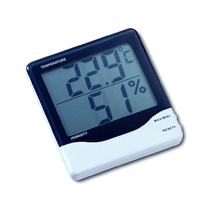 30.5002 Elektronisches Thermohygrometer Haushaltskleingeräte
